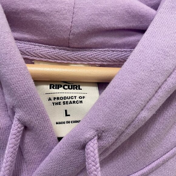 Rip Curl Womens Sweatshirt Surf Puff Heritage Hoodie NWT - Picture 6 of 7